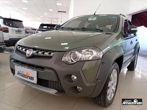 FIAT PALIO 1.8 MPI ADVENTURE WEEKEND 16V FLEX 4P MANUAL FIAT PALIO 1.8 MPI ADVENTURE WEEKEND 16V FLEX 4P MANUAL